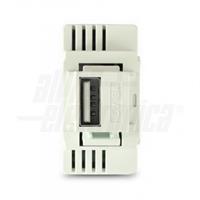 CARICATORE KEYSTONE USB 5V 3A COLORE BIANCO