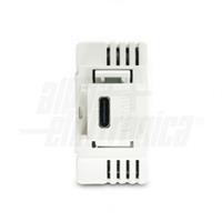 CARICATORE KEYSTONE USB 5V 3A COLORE BIANCO