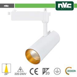 NVC LIGHTING FARO BINARIO MONOFASE 35W 4000K BIANCO