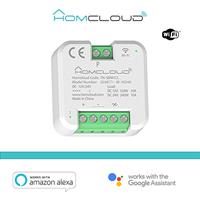 MODULO PULSANTE RELE' WI-FI 12-24V 1 CANALE