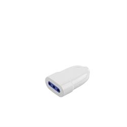 PRESA 2POLI+T 10A 250V COLORE BIANCO