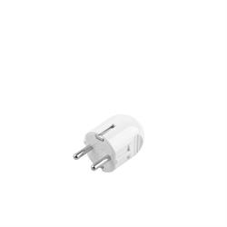 SPINA SCHUKO 2POLI+T 16A 250V COLORE BIANCO