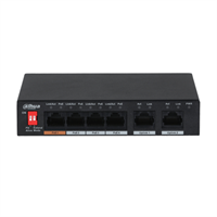 DH-PFS3006-4ET-60-V2 SWITCH DAHUA 6 PORTE POE