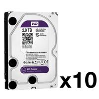 WESTERN DIGITAL PACK DI 10 HARD DISK 2TB