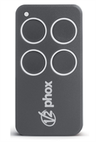TRASMETTITORE TELECOMANDO PHOX ROLLING CODE 4 TASTI