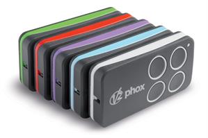 TRASMETTITORE TELECOMANDO PHOX ROLLING CODE 4 TASTI