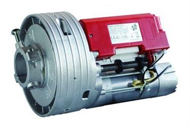 Motore per serrande V2 AGON diametro albo 60-48mm 230v 50Hz finecorsa magnetico 170 Kg diametro corona 200-220mm completo di elettrofreno