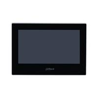 Monitor IP Dahua DHI-VTH2621G-P Touch screen da 7” Ingresso audio e altoparlante Allarme SOS Fino a 9 sottostazioni Villa o 4 Appartamenti 6 ingressi 1uscita allarme Colore Nero