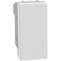 Interruttore Basculante Bticino MatixGO JW4001 1P 10A 1 modulo bianco