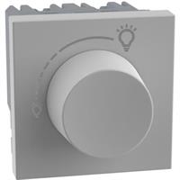 Dimmer Bticino Matix Go JG4415 rotativo universale, 240V 2 moduli colore grigio