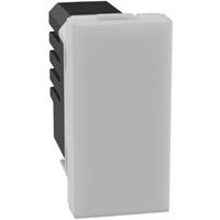 Lampada di sicurezza a LED Bticino Matix Go J4381 230V 1 modulo colore bianco