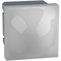 Specula antibatterico Bticino Matix Go J4387V12 12/24V 2 moduli colore bianco