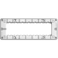 Supporto per placche Bticino Matix GO J4707 7 moduli