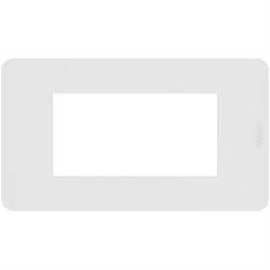 Placche Bticino Matix Go JA4804JW 4 moduli colore bianco