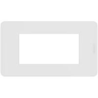 Placche Bticino Matix Go JA4804JW 4 moduli colore bianco
