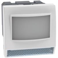 Lampada segnapasso + sensore IR Bticino Matix Go JW4382IR 230V 2 moduli colore bianco