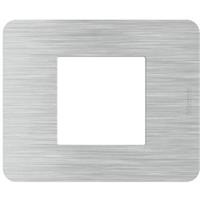 Placche Matix Go JA4802EA 2 moduli colore alluminio