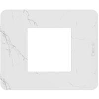 Placche Matix Go JA4802EM 2 moduli colore effetto marmo carrara