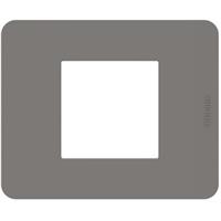 Placche Matix Go JA4802TD 2 moduli colore tortora