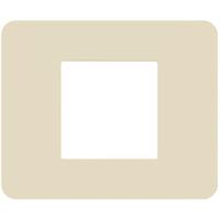 Placche Matix Go JA4802TI 2 moduli colore avorio