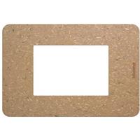 Placche Matix Go JA4803BB 3 moduli colore biopolimero naturale