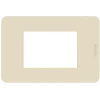 Placche Matix Go JA4803TI 3 moduli colore avorio