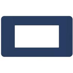 Placche Matix Go JA4804TB 4 moduli colore blu