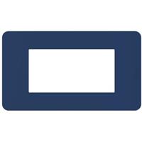 Placche Matix Go JA4804TB 4 moduli colore blu