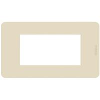 Placche Matix Go JA4804TI 4 moduli colore avorio