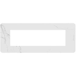 Placche Matix Go JA4807EM 7 moduli colore effetto marmo carrara