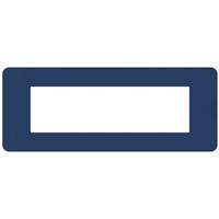 Placche Matix Go JA4807TB 7 moduli colore blu