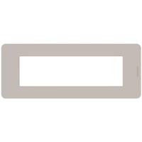 Placche Matix Go JA4807TS 7 moduli colore sabbia