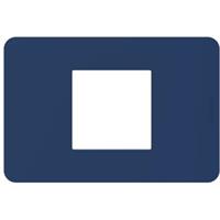 Placche Matix Go JA4819TB 2 moduli ravvicinati colore blu