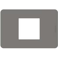 Placche Matix Go JA4819TD 2 moduli ravvicinati colore tortora