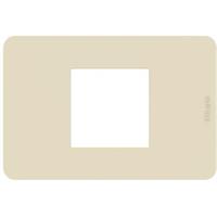 Placche Matix Go JA4819TI 2 moduli ravvicinati colore avorio