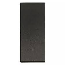 Tasto illuminabile Vimar Linea 31000.G allineato 1 modulo colore nero