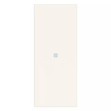 Tasto illuminabile Vimar Linea 31000A.B assiale 1 modulo colore bianco