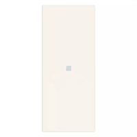 Tasto illuminabile Vimar Linea 31000A.B assiale 1 modulo colore bianco