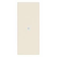 Tasto illuminabile Vimar Linea 31000A.C assiale 1 modulo colore canapa