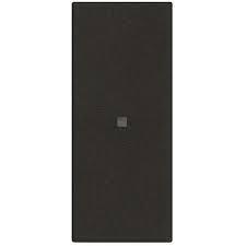 Tasto illuminabile Vimar Linea 31000A.G assiale 1 modulo colore nero