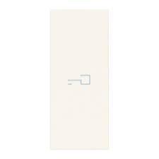 Tasto con simbolo chiave illuminabile Vimar Linea 31000A.PB assiale 1 modulo colore bianco
