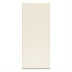 Tasto con fascio luce verticale Vimar Linea 31000S.C allineato 1 modulo colore canapa