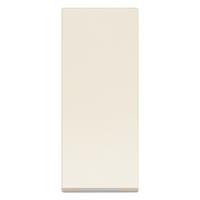 Tasto con fascio luce verticale Vimar Linea 31000S.C allineato 1 modulo colore canapa