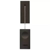 Pulsante unipolare Vimar Linea 30054.G da 250V e 10A, 1 modulo colore nero