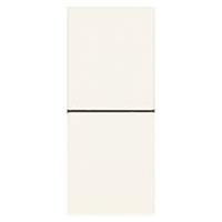 Due Pulsanti indipendenti Vimar Linea 30066.B unipolari 10A 1 modulo colore bianco