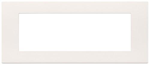 Placca Vimar Linea 30657.00 7 moduli colore bianco tecnopolimero