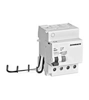 Blocco differenziale Schrack Technik ARA06403 63A 4P 0.03A 4 moduli classe AC