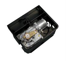 Motoriduttore Vulcan V2 elettromeccanico irreversibile per montaggio interrato, 230V. Per cancelli a battente con ante fino a 3,5 m di lunghezza.