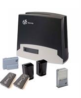 KIT full automazione cancello scorrevole V2 TORQ 800Kg 24V: Finecorsa Meccanico; Centrale di Comando Digitale V2; motore TORQ 24V