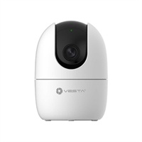 VESTA-292 Camera WIFI IP 2mp IR 10m per interni, 2MP con illuminazione a infrarossi 10m, CMOS da 1/2,7 2MP, risoluzione digitale 1080P, ottica fissa da 3,6 mm, AWB, AGC, BLC, WDR digitale, 3D-DNR, sensore video